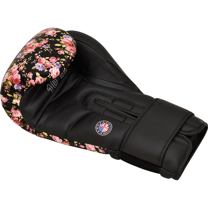 Боксерские перчатки RDX FL-5 черные 