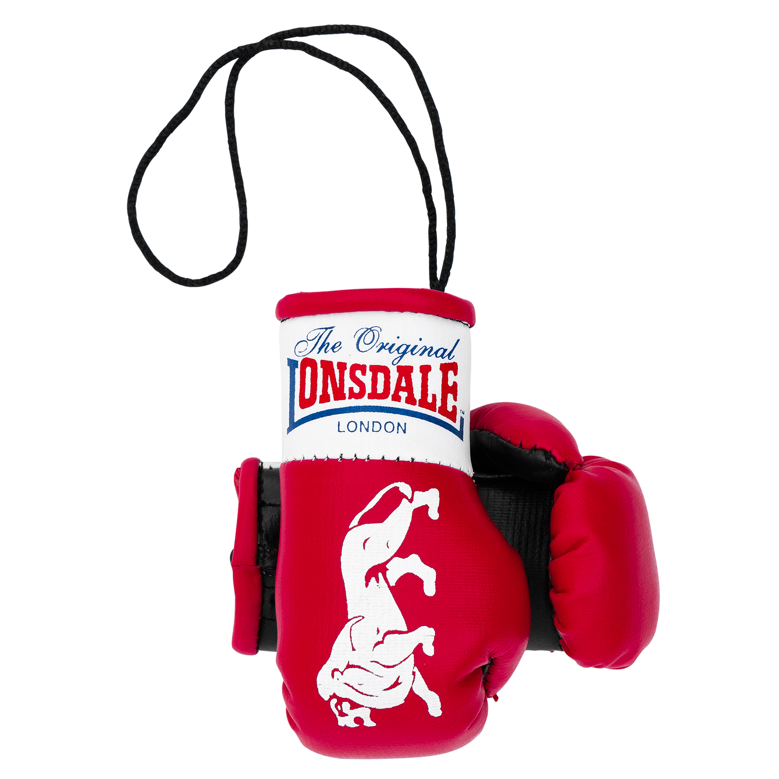  Брелок Lonsdale Mini Boxing Gloves красные 