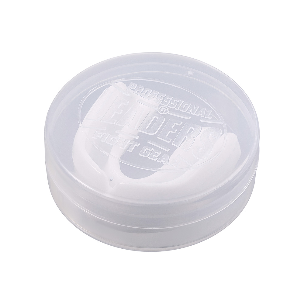  Капа боксерская LEADERS с футляром 