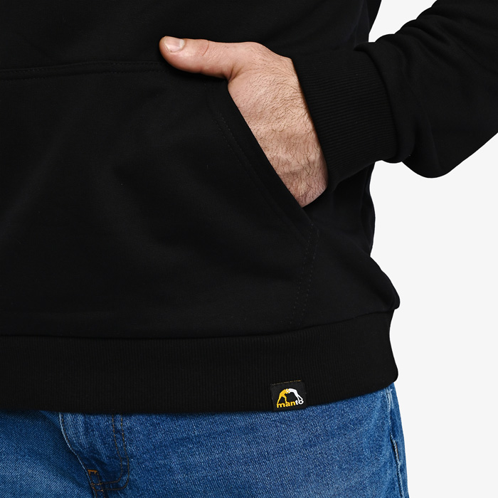  Худи Manto Logo 2.0 Black 