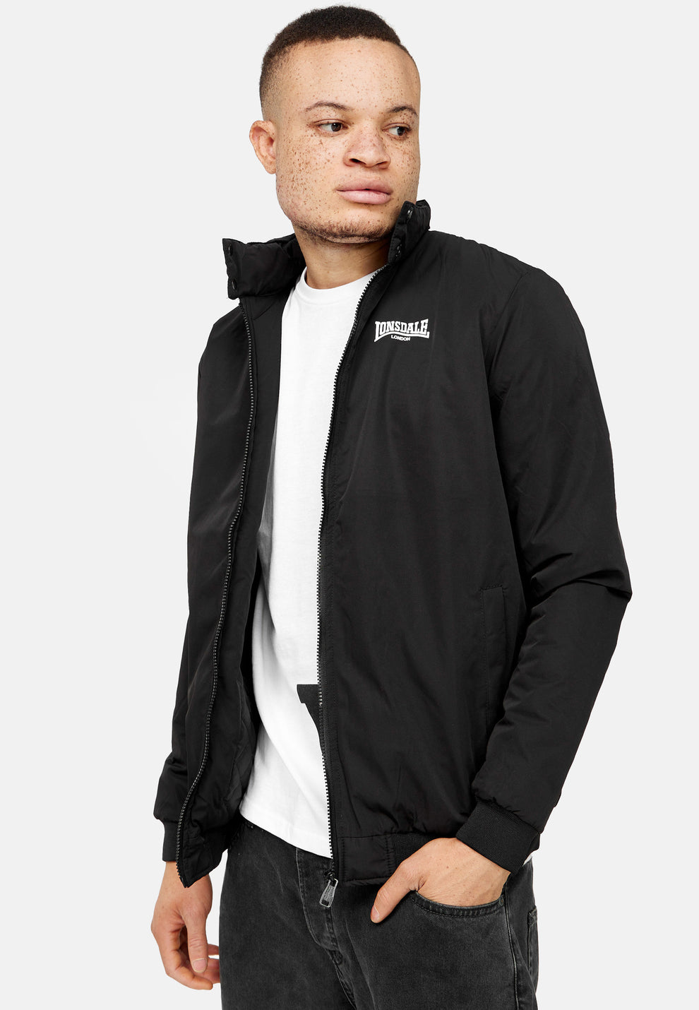  Куртка LONSDALE POLGOOTH Black 