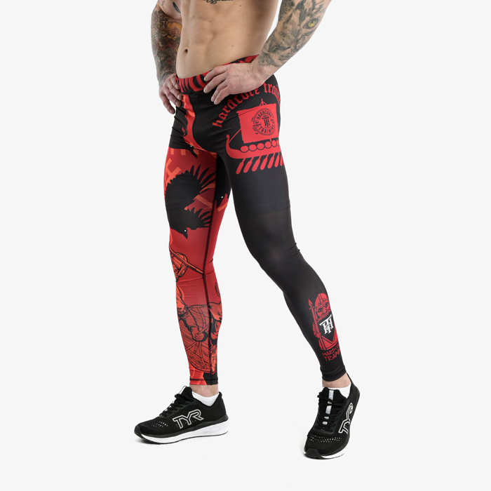  Компрессионные штаны Hardcore Training Viking 