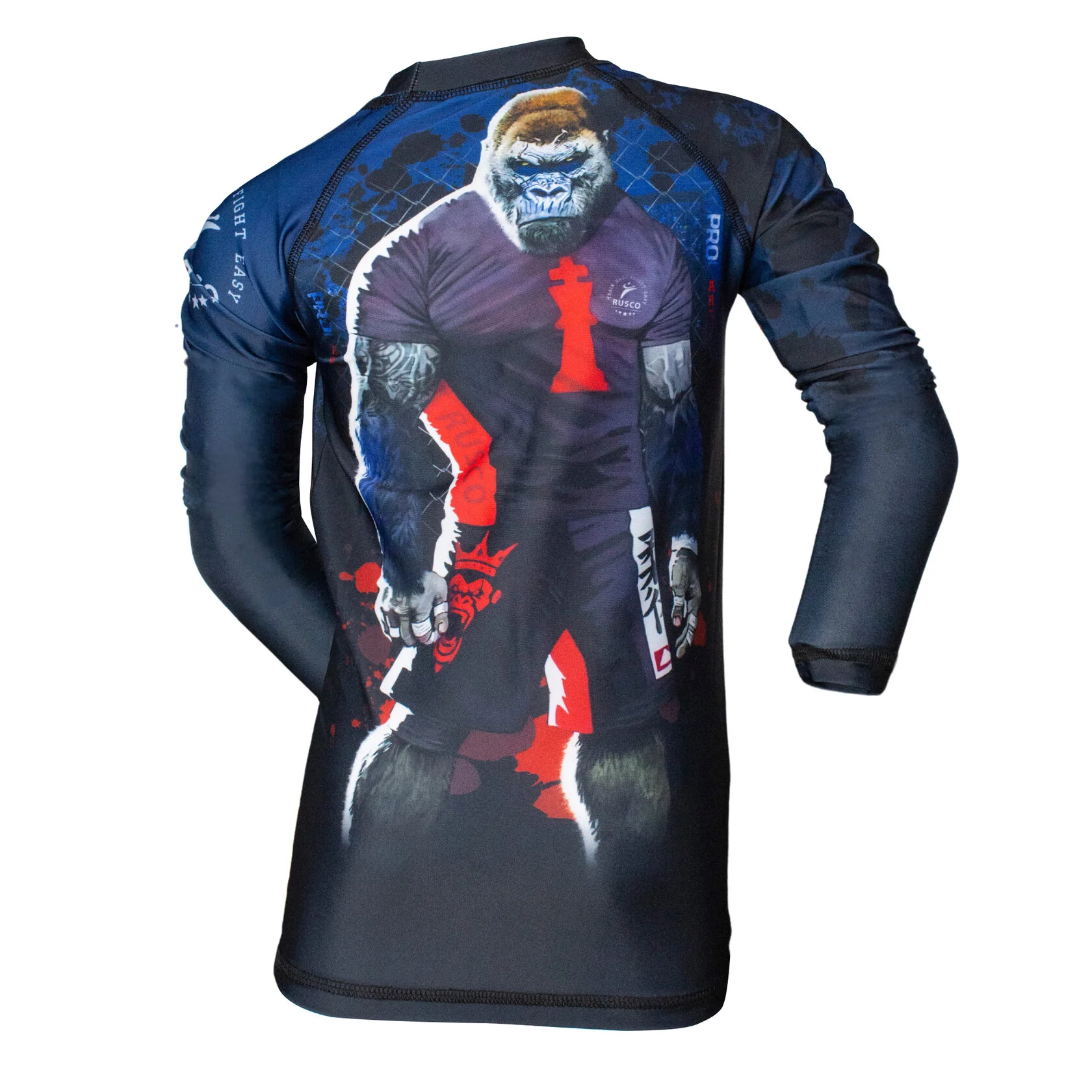  Рашгард Rusco Sport Monkey king детский 