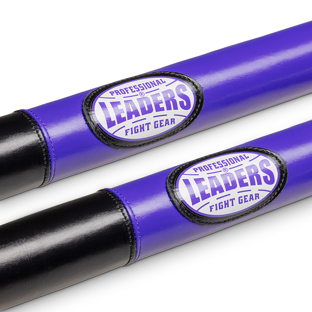  Палки тренерские LEADERS Boxing Punch Sticks PUR фиолетовые 