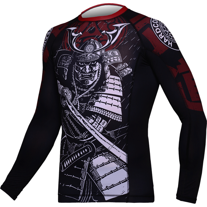  Рашгард Hardcore Training Budo LS 