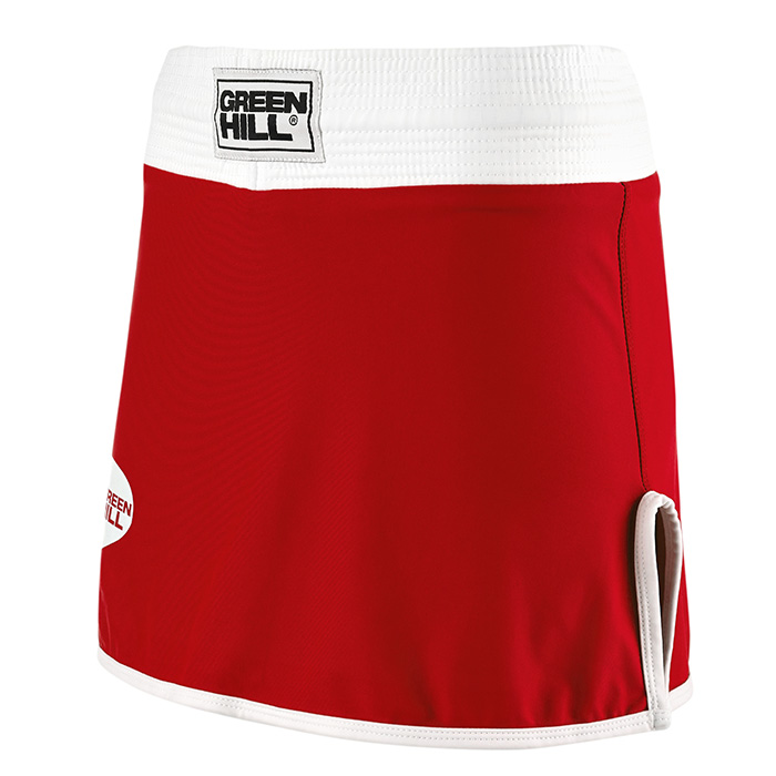  Юбка для бокса GREEN HILL DONNA красная 