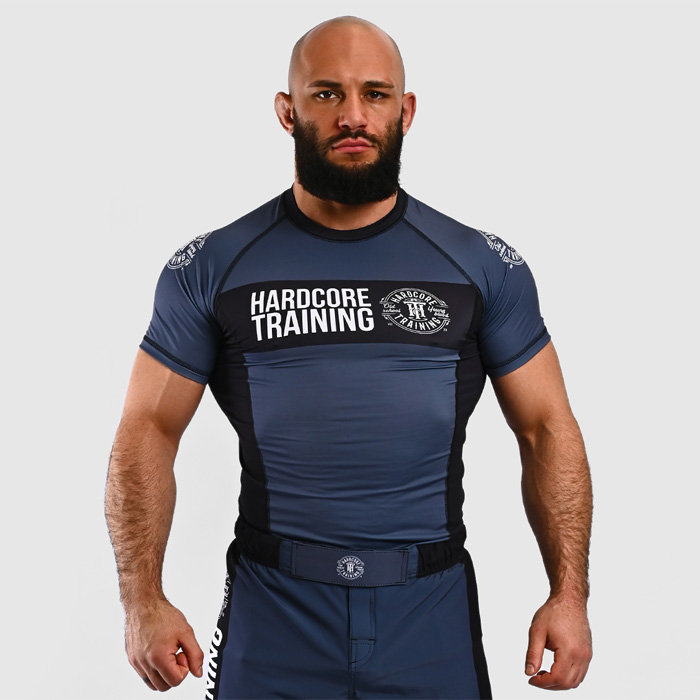  Рашгард Hardcore Training Recruit Grey SS 