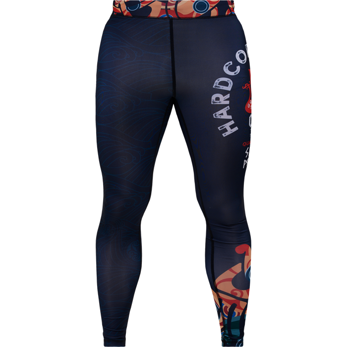  Компрессионные штаны Hardcore Training Nordic Pattern Multicolor 