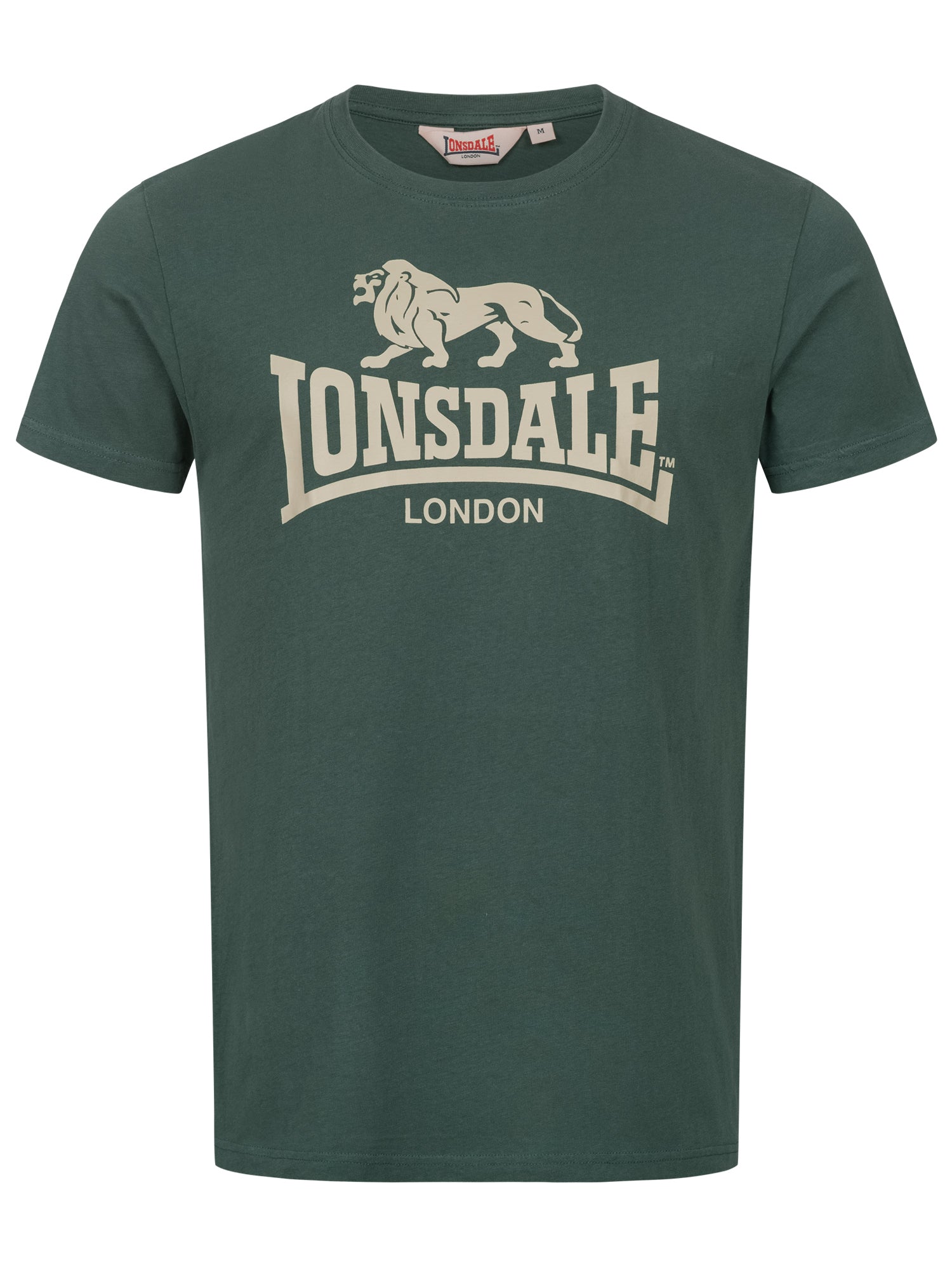  Футболка LONSDALE ST. ERNEY, цвет Green 