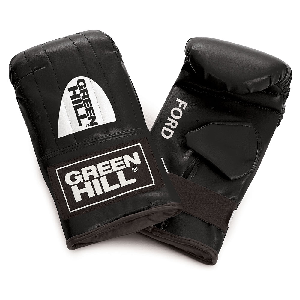  Перчатки снарядные GREEN HILL FORD черные 