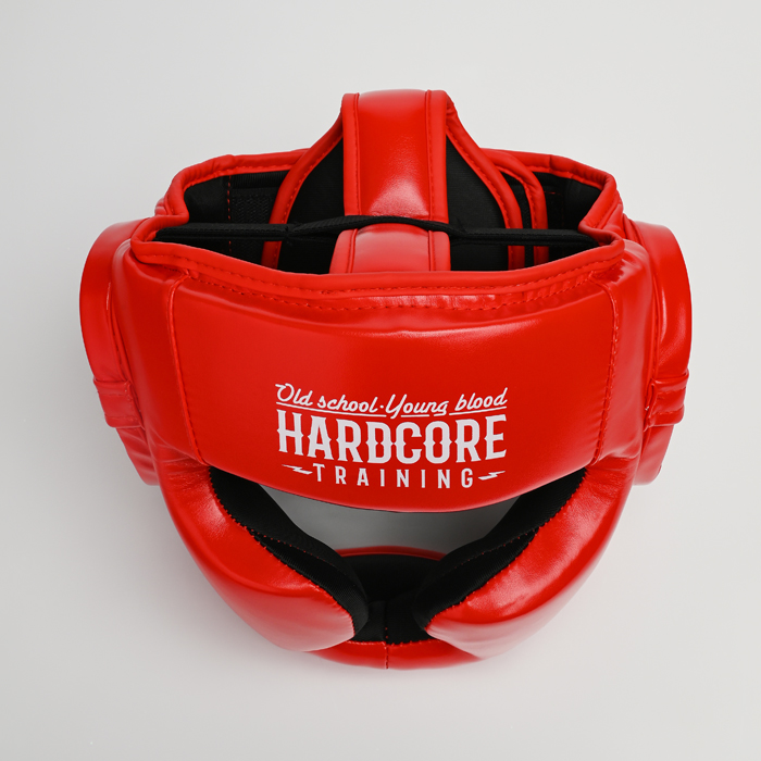  Шлем Hardcore Training Base Red 