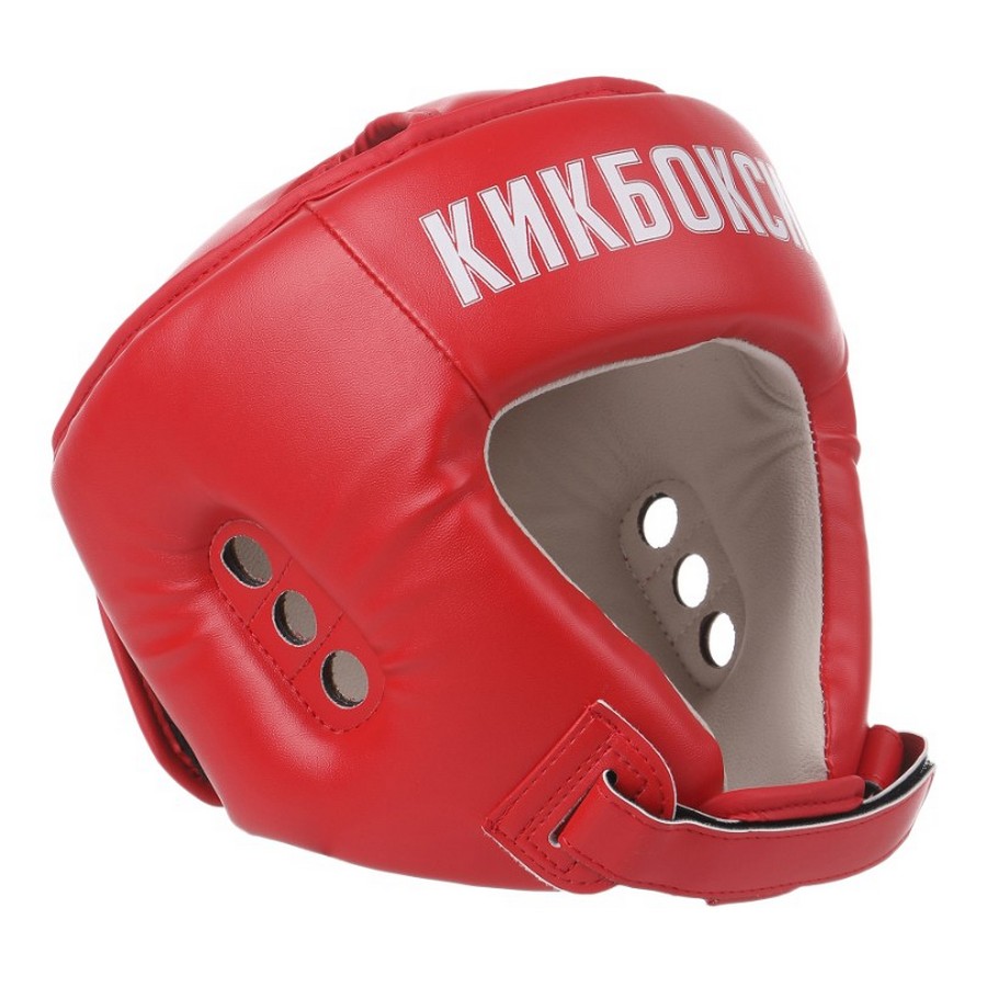  Шлем Reyvel КИКБОКСИНГ красный 