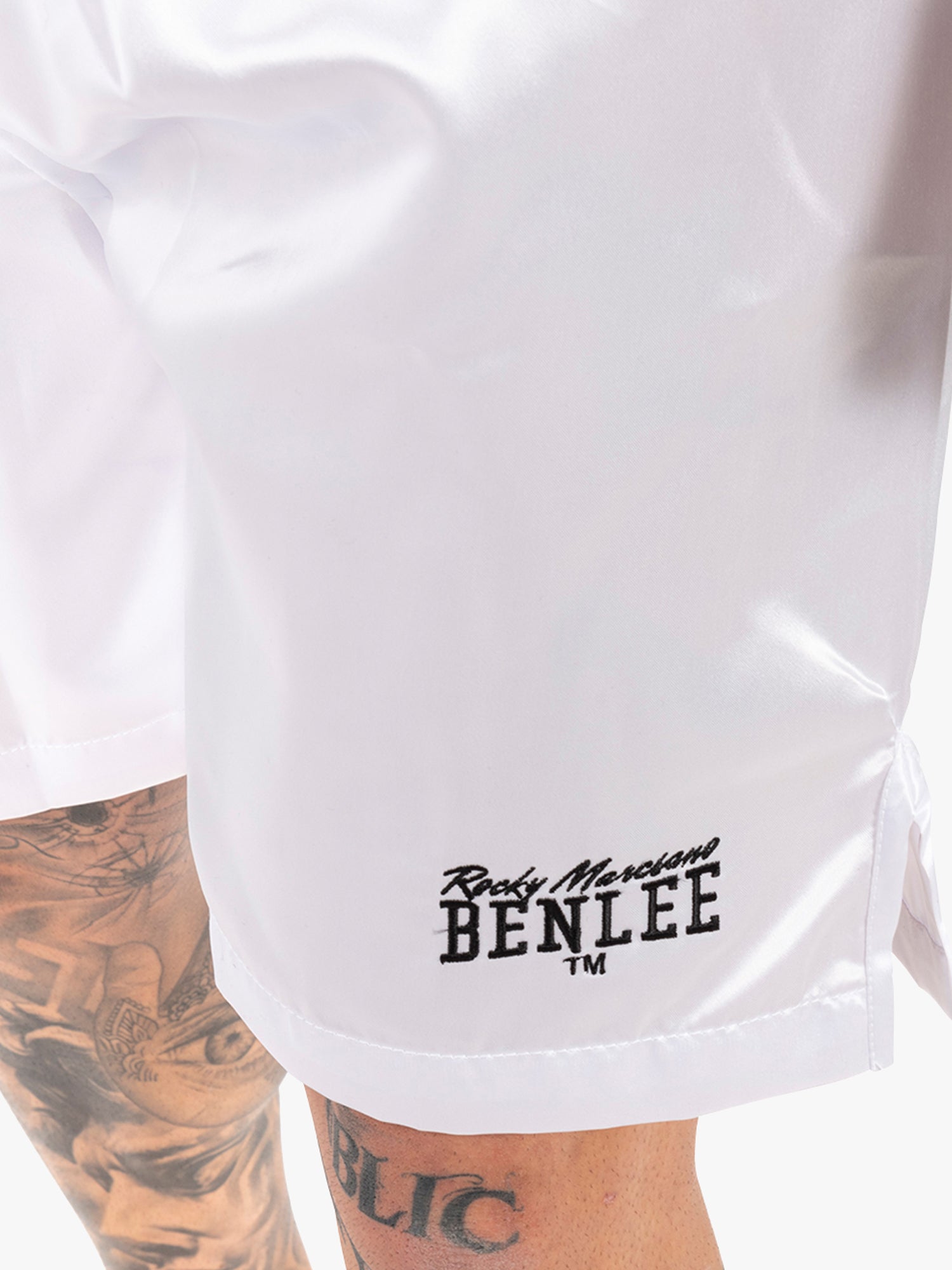  Боксерские шорты BENLEE UNI BOXING white 