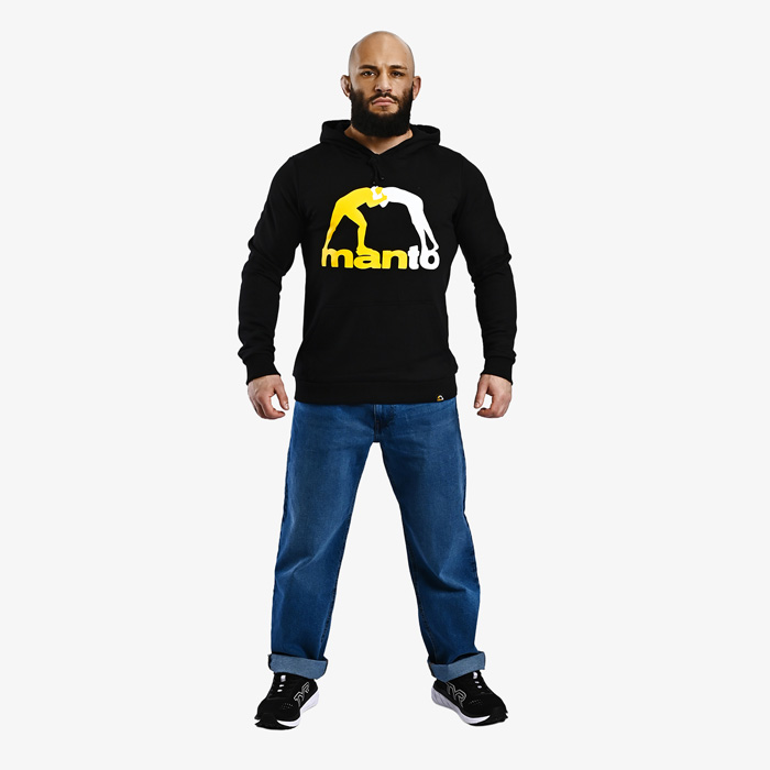  Худи Manto Logo 2.0 Black 