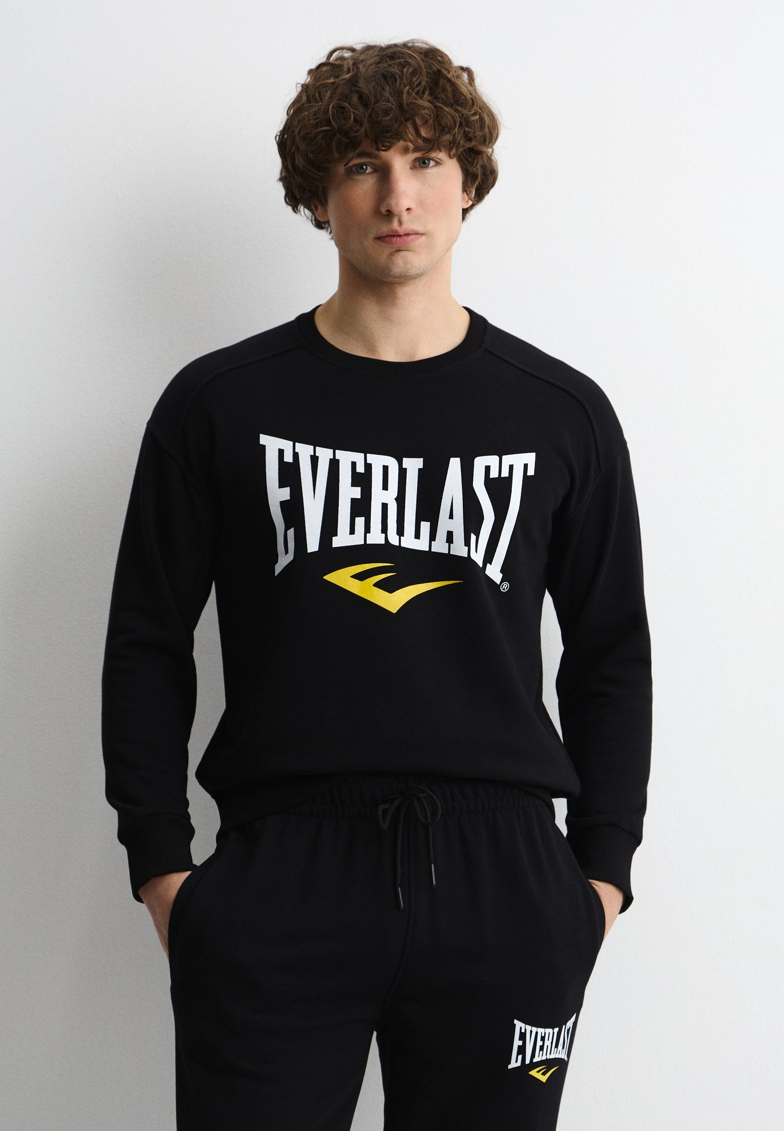  Свитшот Everlast Old Classic черный 