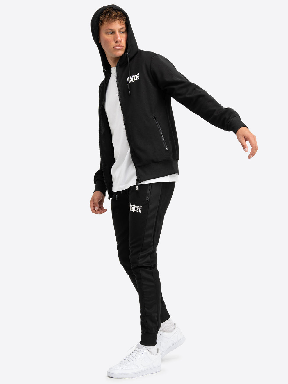  Спортивный костюм BENLEE HACKBERRY Black 