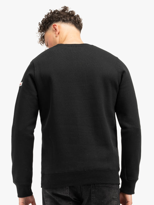  Толстовка LONSDALE BERGER LP181, цвет Black 