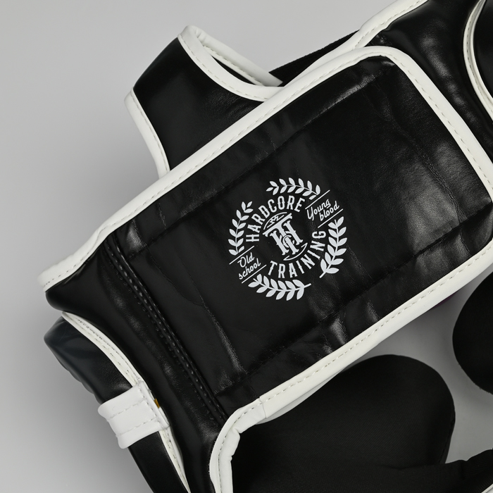  Шлем Hardcore Training Base Black 