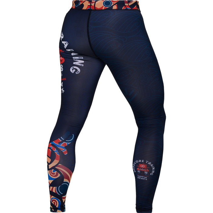  Компрессионные штаны Hardcore Training Nordic Pattern Multicolor 