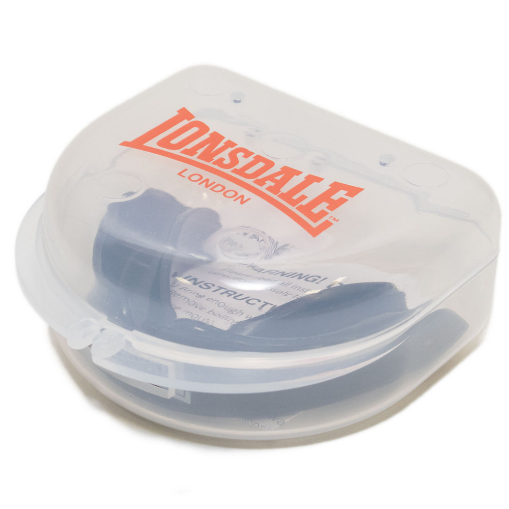  Капа Lonsdale Safe T черная 