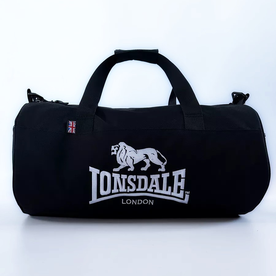  Сумка Lonsdale Barrel Bag 2 черная 