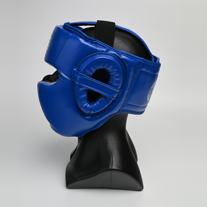  Шлем Hardcore Training Base Blue 
