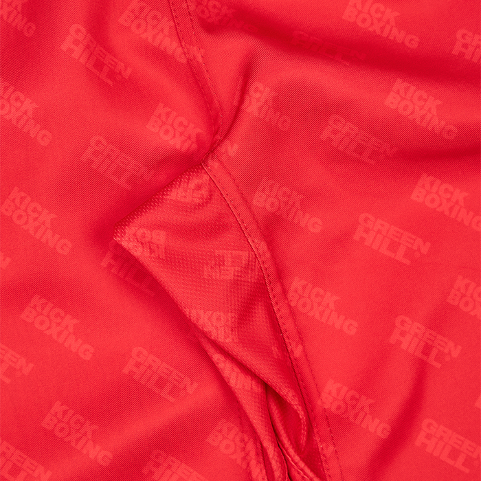  Брюки для кикбоксинга GREEN HILL KBT-2089 красные 