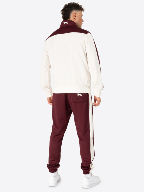  Спортивный костюм LONSDALE HOLMBURY Oxblood 