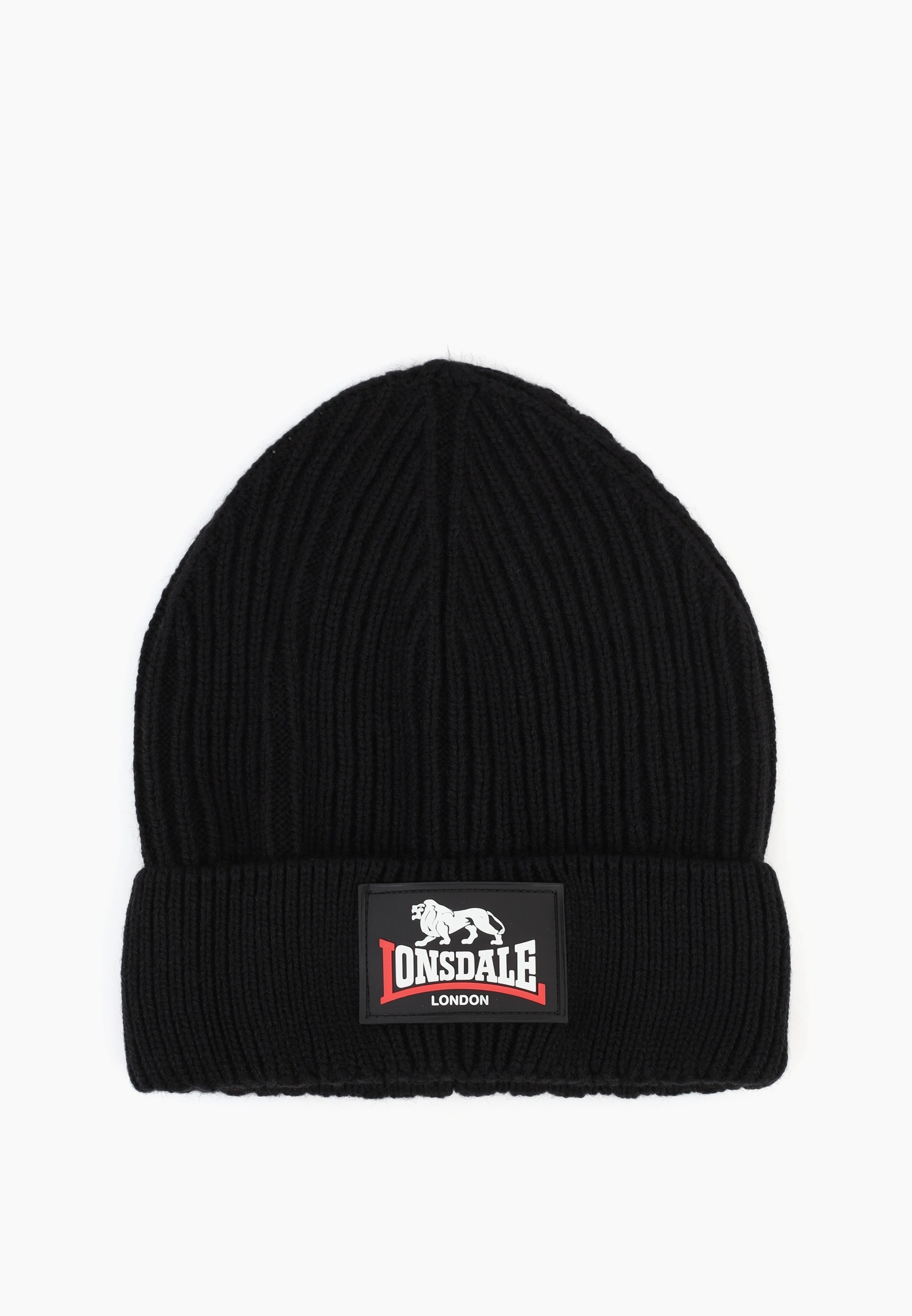  Шапка Lonsdale Pinmore черная 