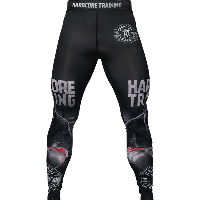  Компрессионные штаны Hardcore Training х Ground Shark The Moment of Truth 