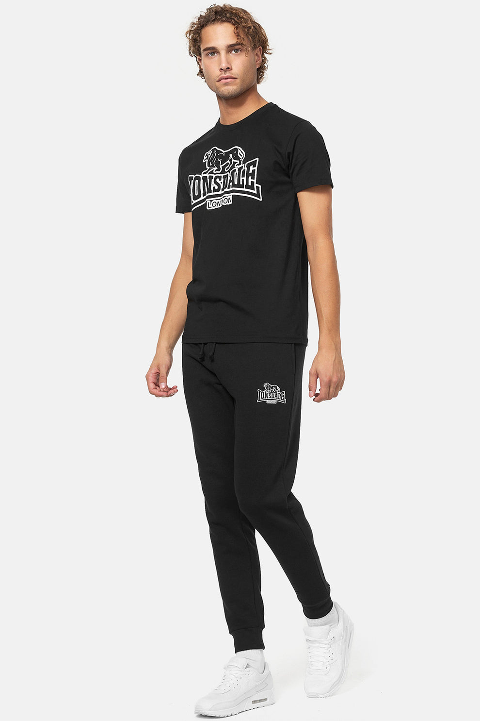  Спортивные штаны LONSDALE RATHVEN Black 
