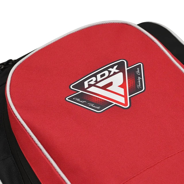  Сумка рюкзак RDX R1 HOLDALL SPORTS красная 