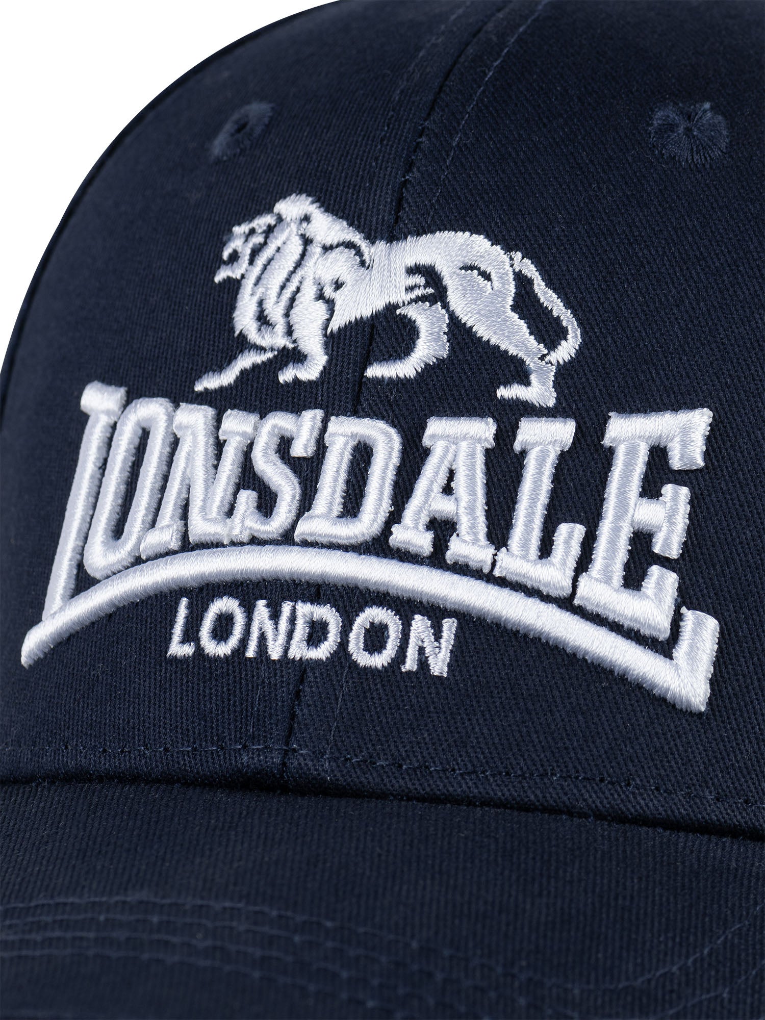  Бейсболка LONSDALE WILTSHIRE синяя 