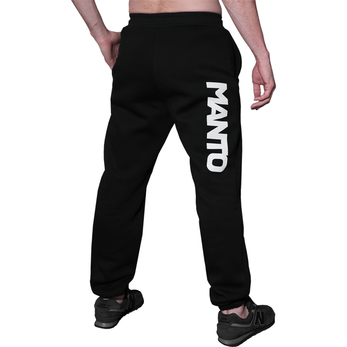  Спортивные штаны Manto Classic Fleece Black 