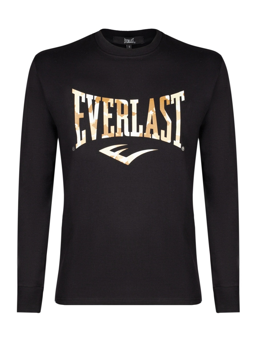  Лонгслив Everlast BND черный 
