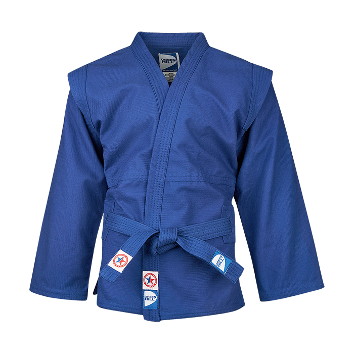  Куртка САМБО GREEN HILL JUNIOR синяя 
