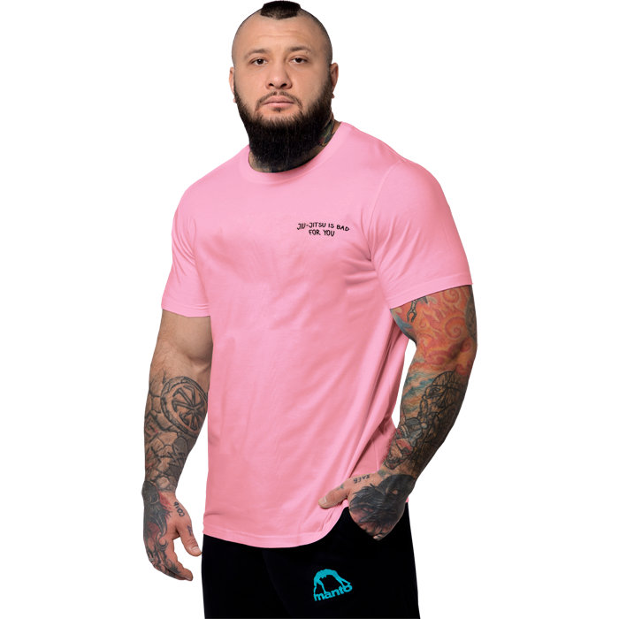  Футболка Manto x KTOF Balaclava Pink 