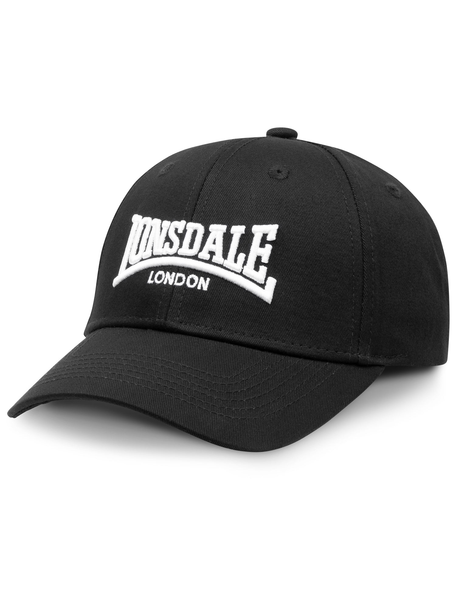  Бейсболка LONSDALE WIGSTON черная 