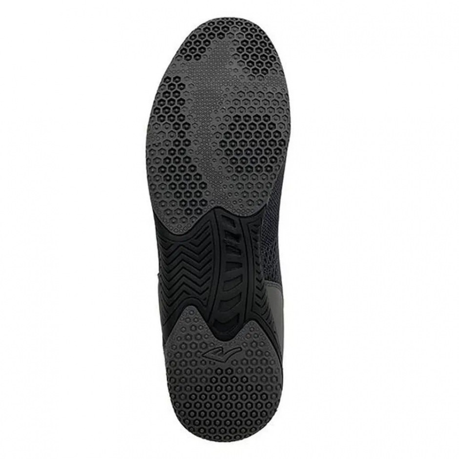  Боксерки Everlast Forceknit черно серые 