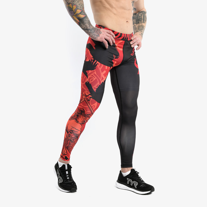  Компрессионные штаны Hardcore Training Viking 