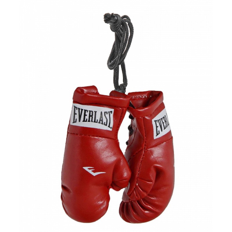 Брелок перчатки Everlast mini gloves красный 