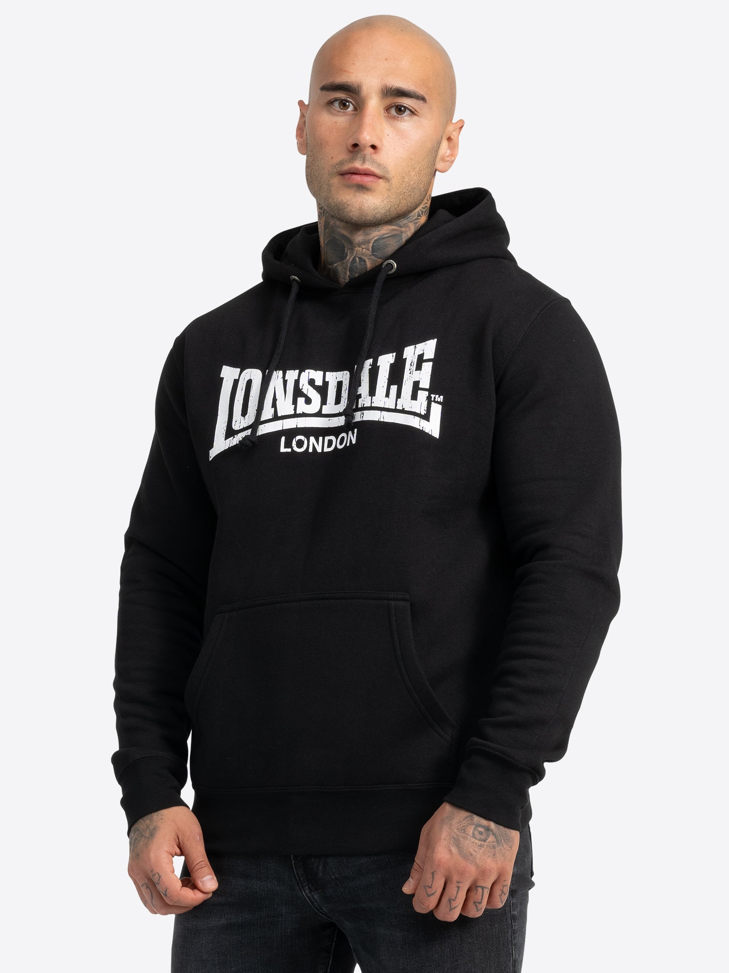 Худи LONSDALE WOLTERTON Black 