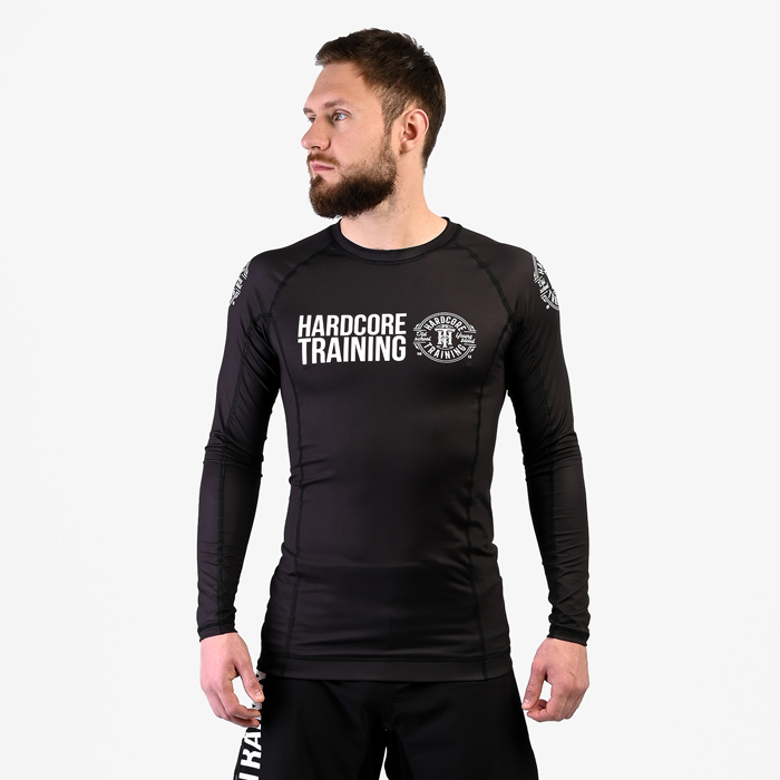  Рашгард Hardcore Training Recruit Black LS 