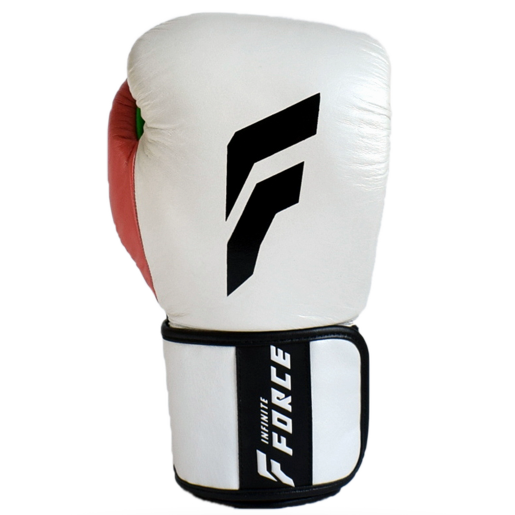  Боксерские перчатки Infinite Force Mexico 3.0 Белые 