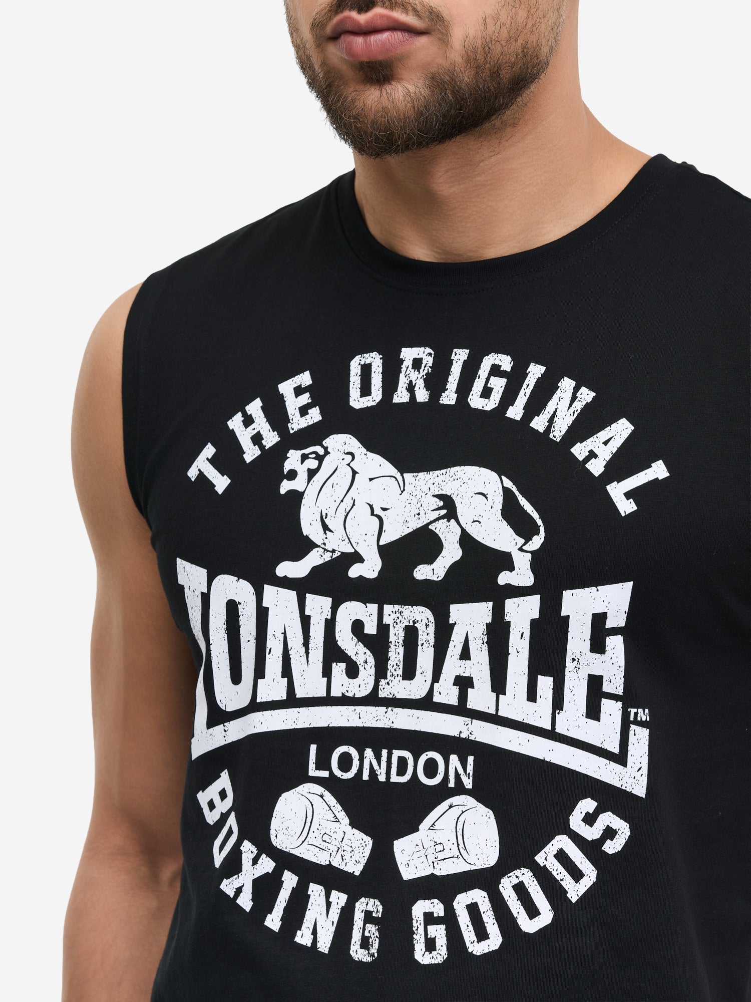  Футболка LONSDALE BOLDRON, цвет Black 