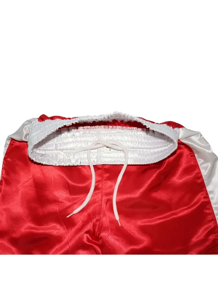  Брюки BoyBo для кикбоксинга красные 