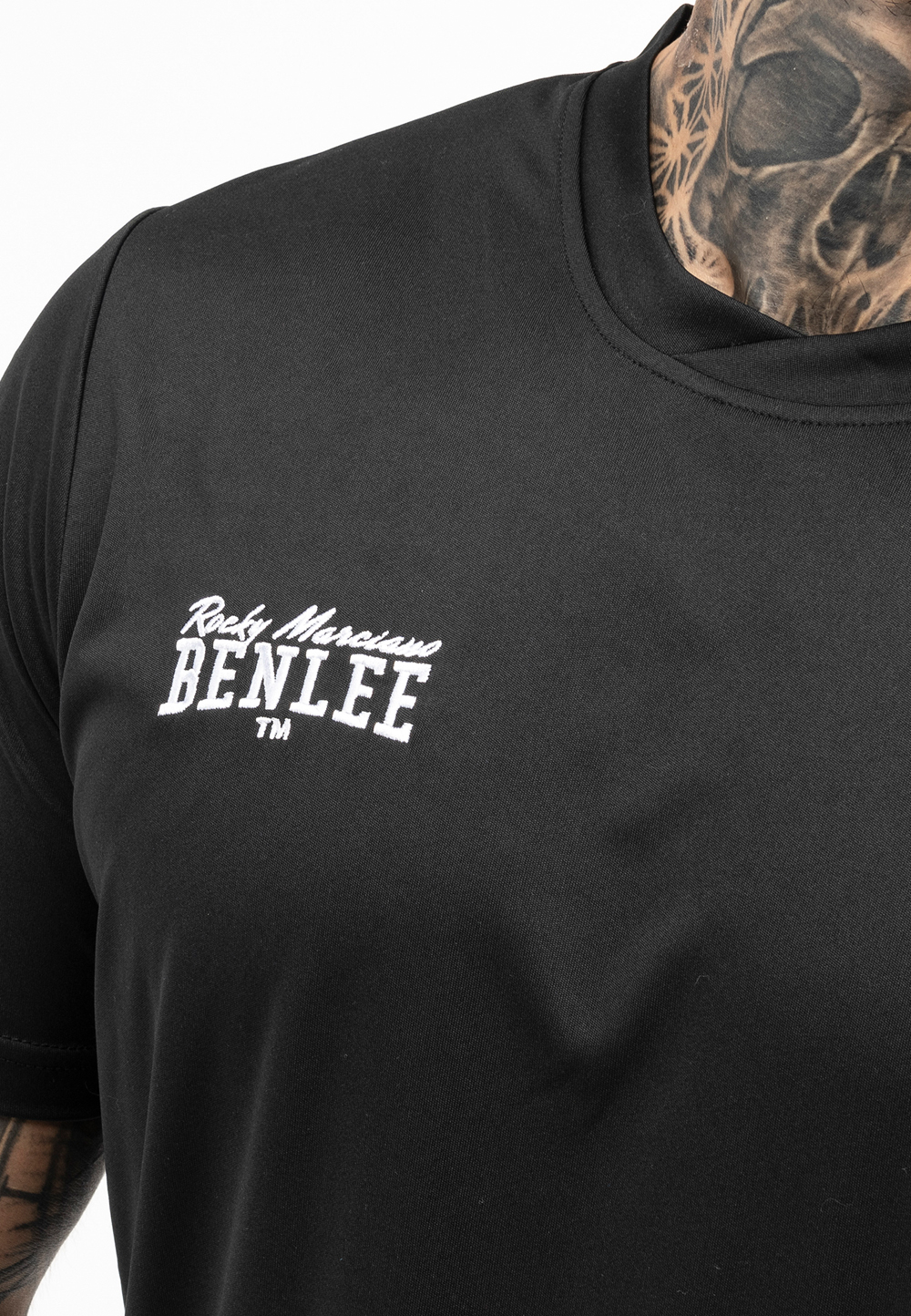  Тренировочная футболка Benlee Furius черная 