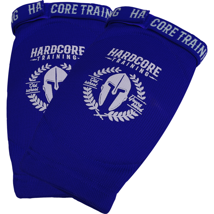  Налокотники Hardcore Training Helmet Blue/White 