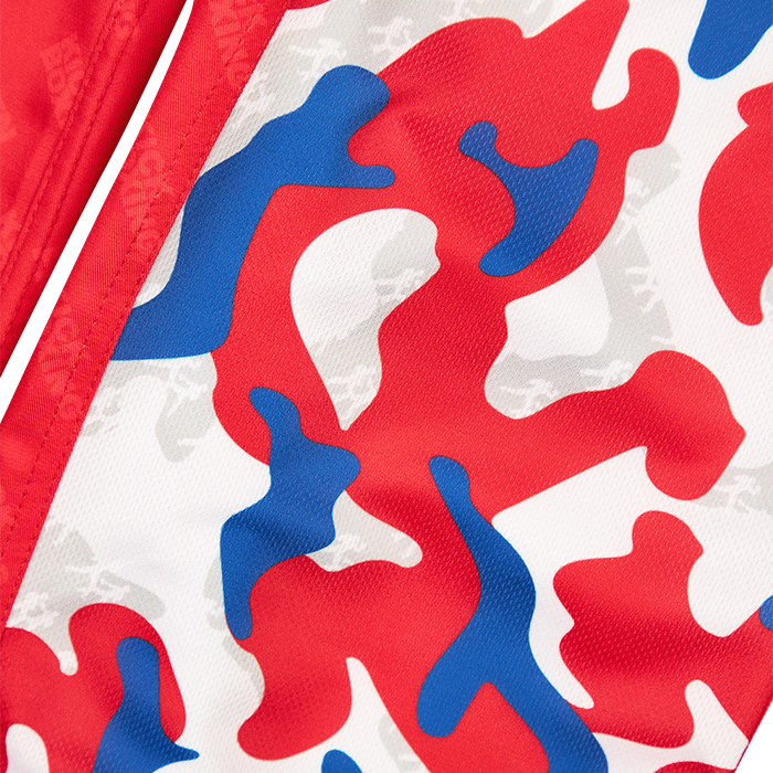  Брюки для кикбоксинга GREEN HILL KBT-2089 красные 