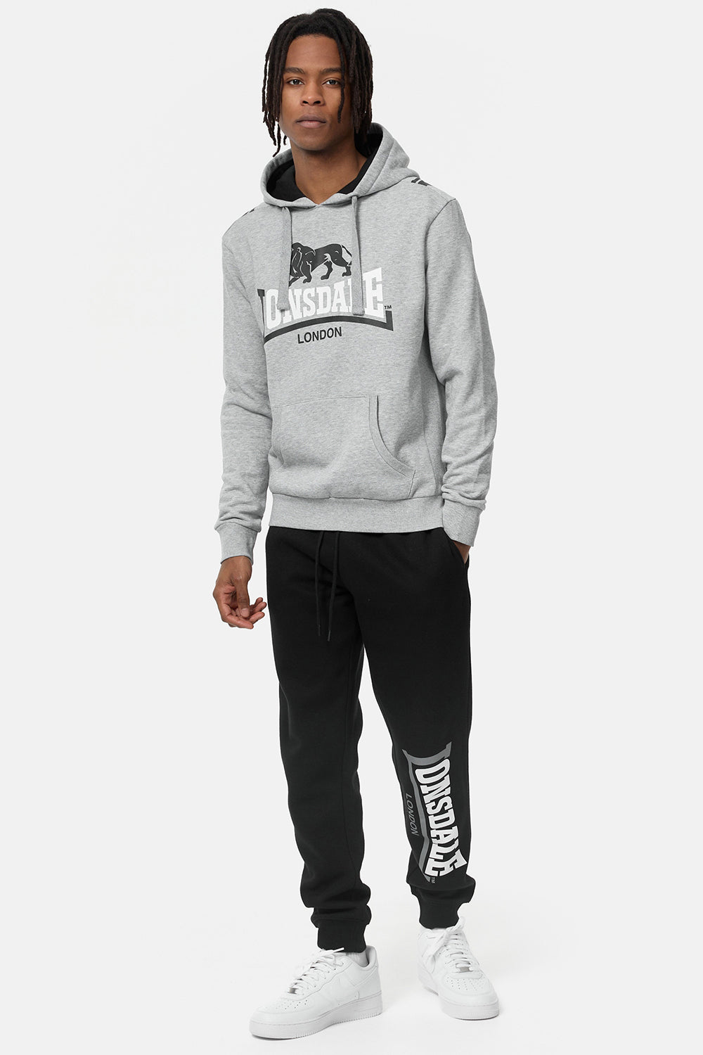  Спортивные штаны LONSDALE WOOPERTON Black 